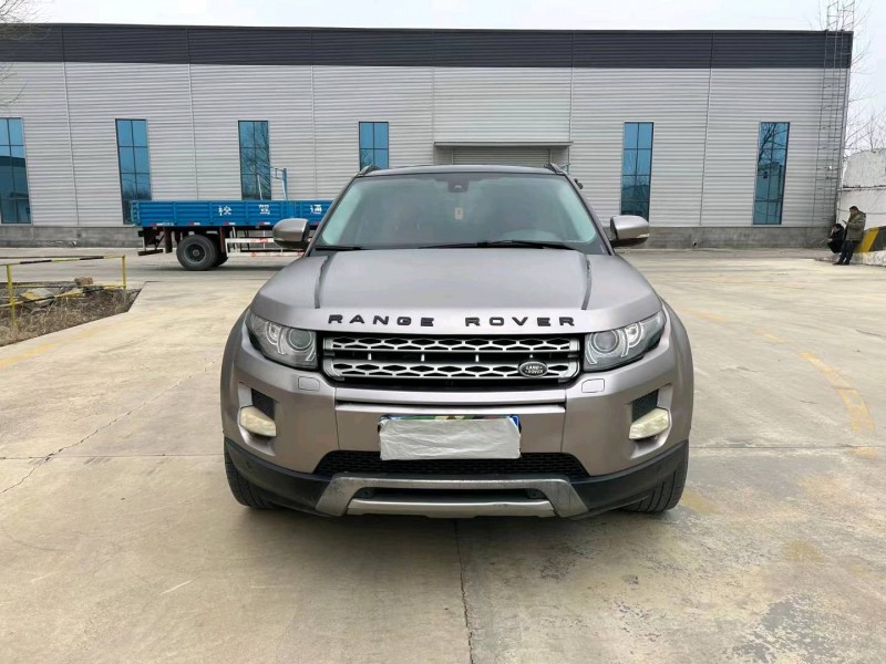 徐州13年路虎极光1