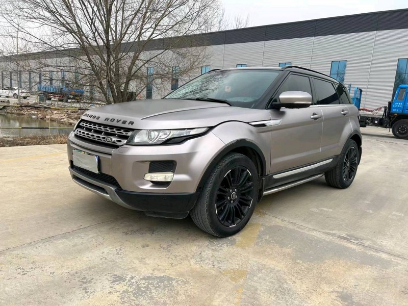 徐州13年路虎极光2