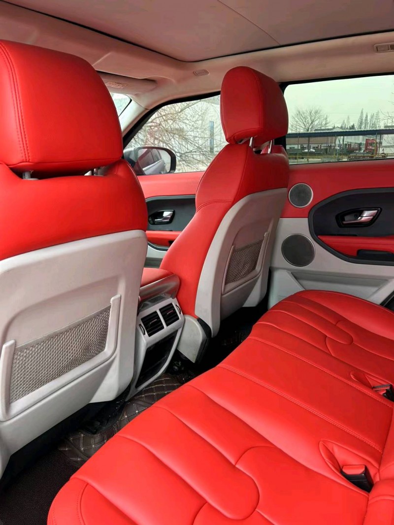 徐州13年路虎极光6