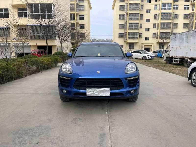 徐州15年保时捷Macan1