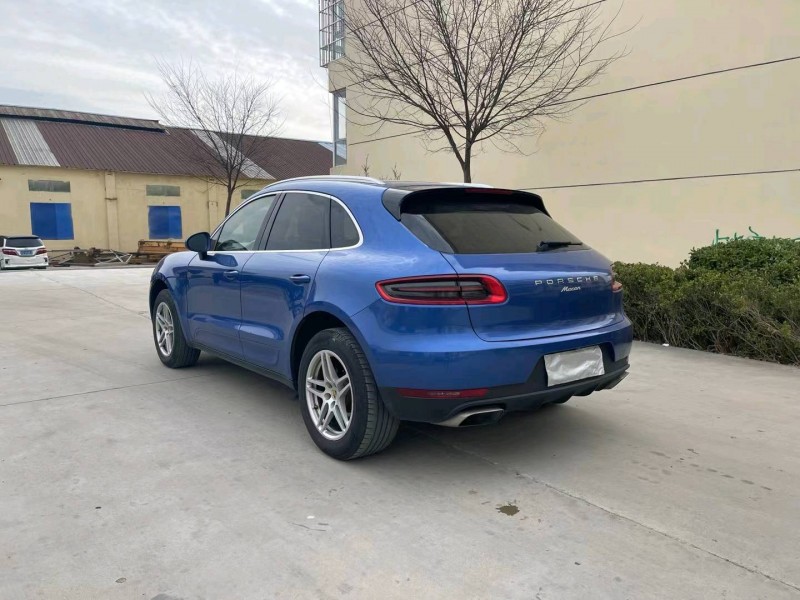 徐州15年保时捷Macan5