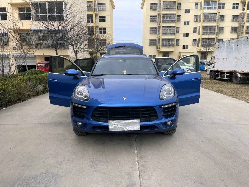 徐州15年保时捷Macan6
