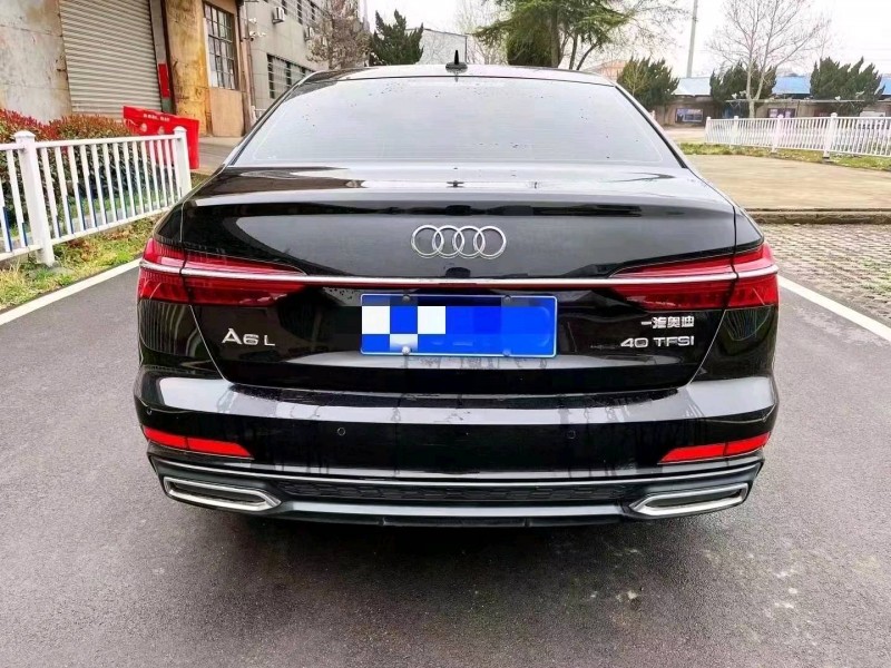 枣庄20年奥迪A6L9