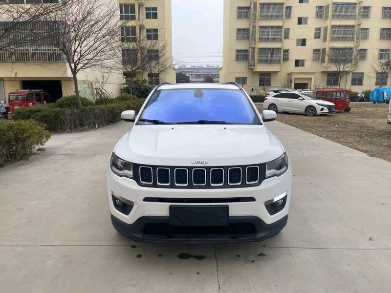 徐州18年Jeep指南者1