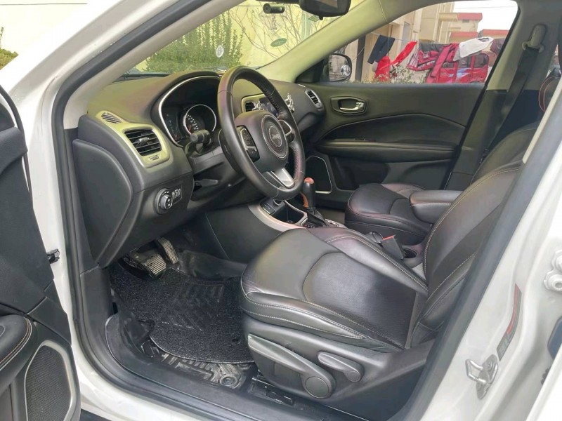 徐州18年Jeep指南者5