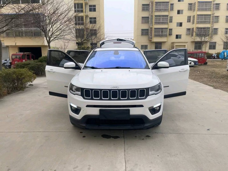 徐州18年Jeep指南者6