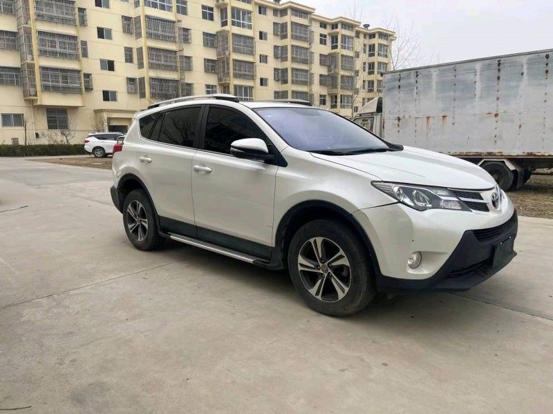 徐州16年丰田RAV4荣放2