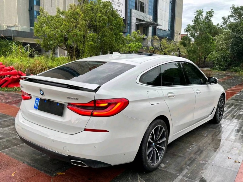 广州20年宝马6系GT8
