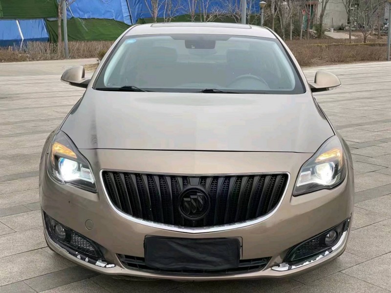 枣庄16年别克君威1