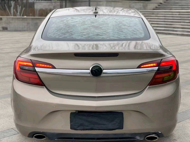 枣庄16年别克君威2