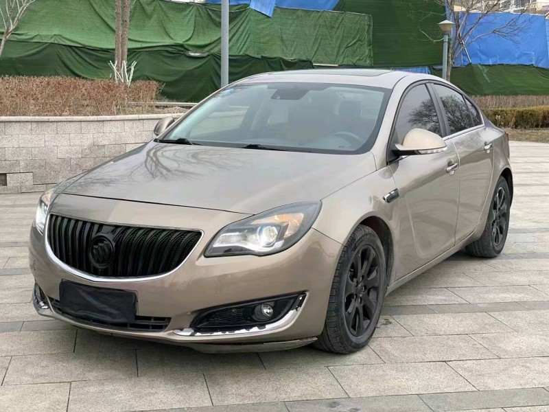 枣庄16年别克君威4