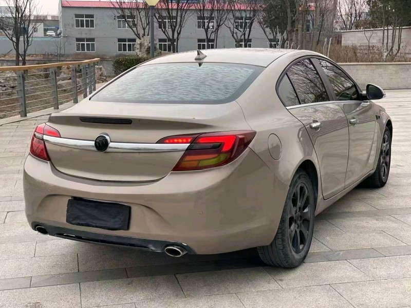 枣庄16年别克君威9