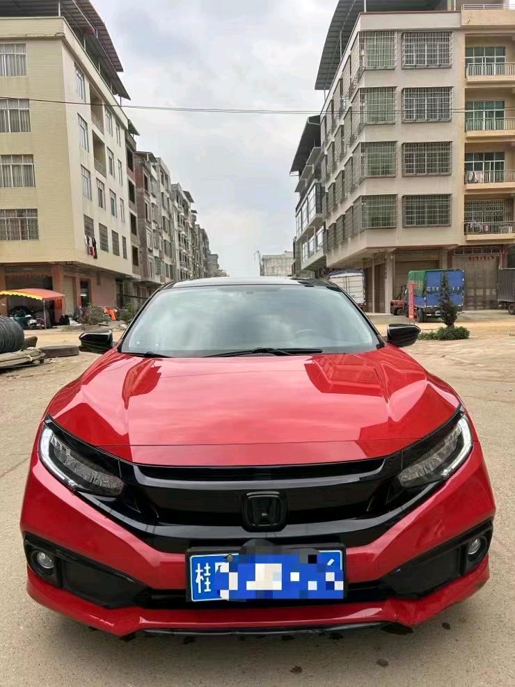 枣庄20年本田思域1