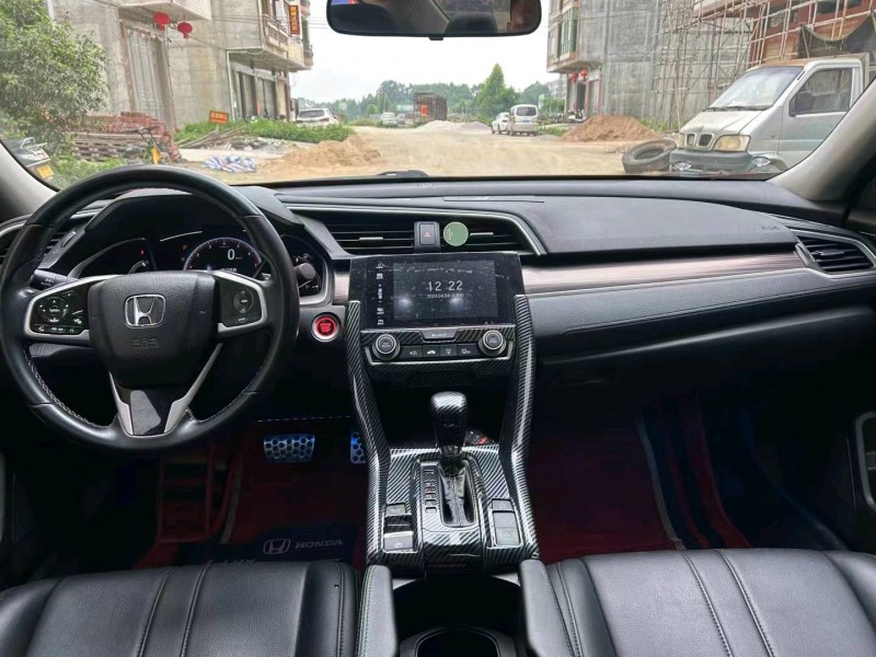 枣庄20年本田思域3