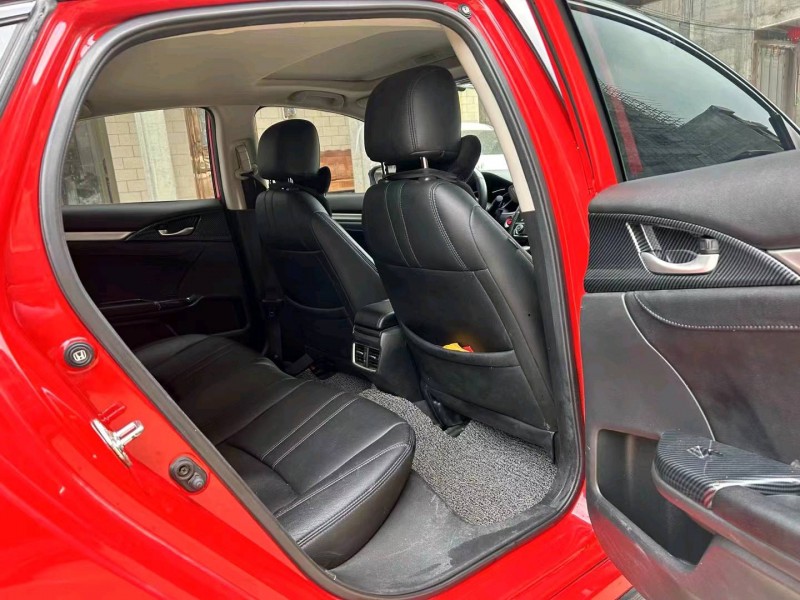 枣庄20年本田思域4