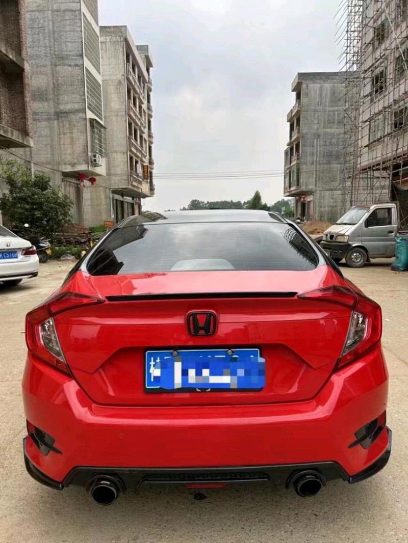 枣庄20年本田思域5