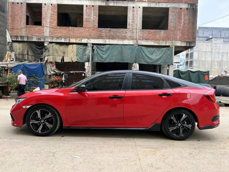 枣庄20年本田思域6