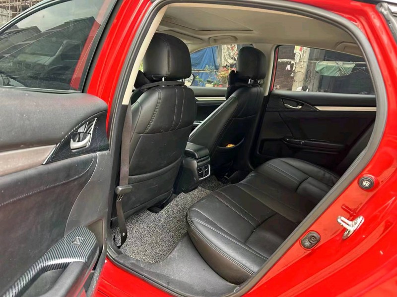 枣庄20年本田思域7