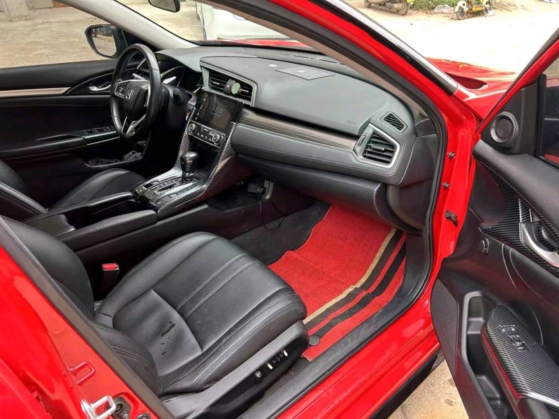 枣庄20年本田思域9