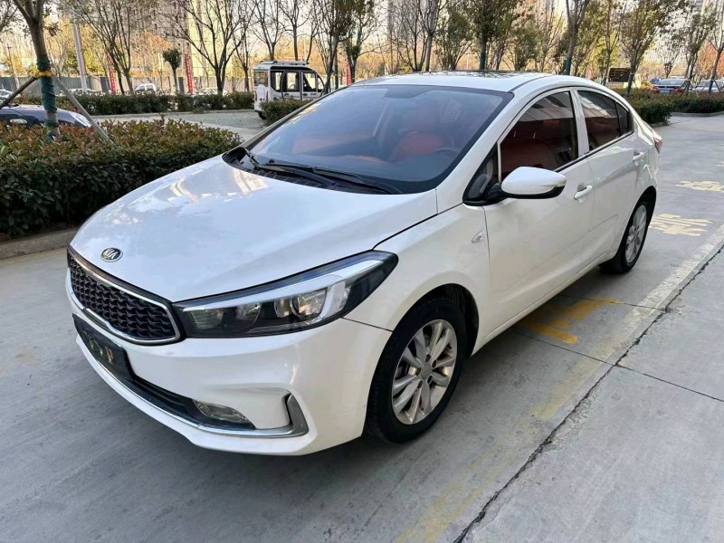 东营18年起亚K32