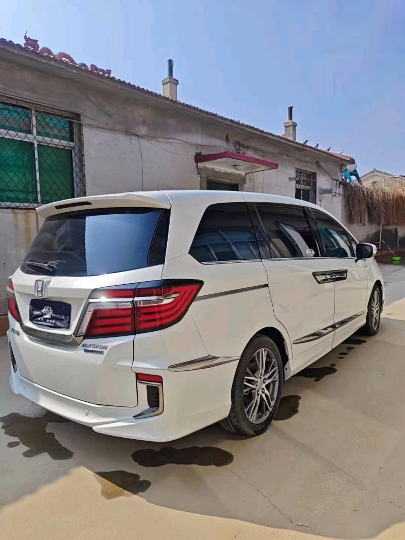 邢台21年本田艾力绅3