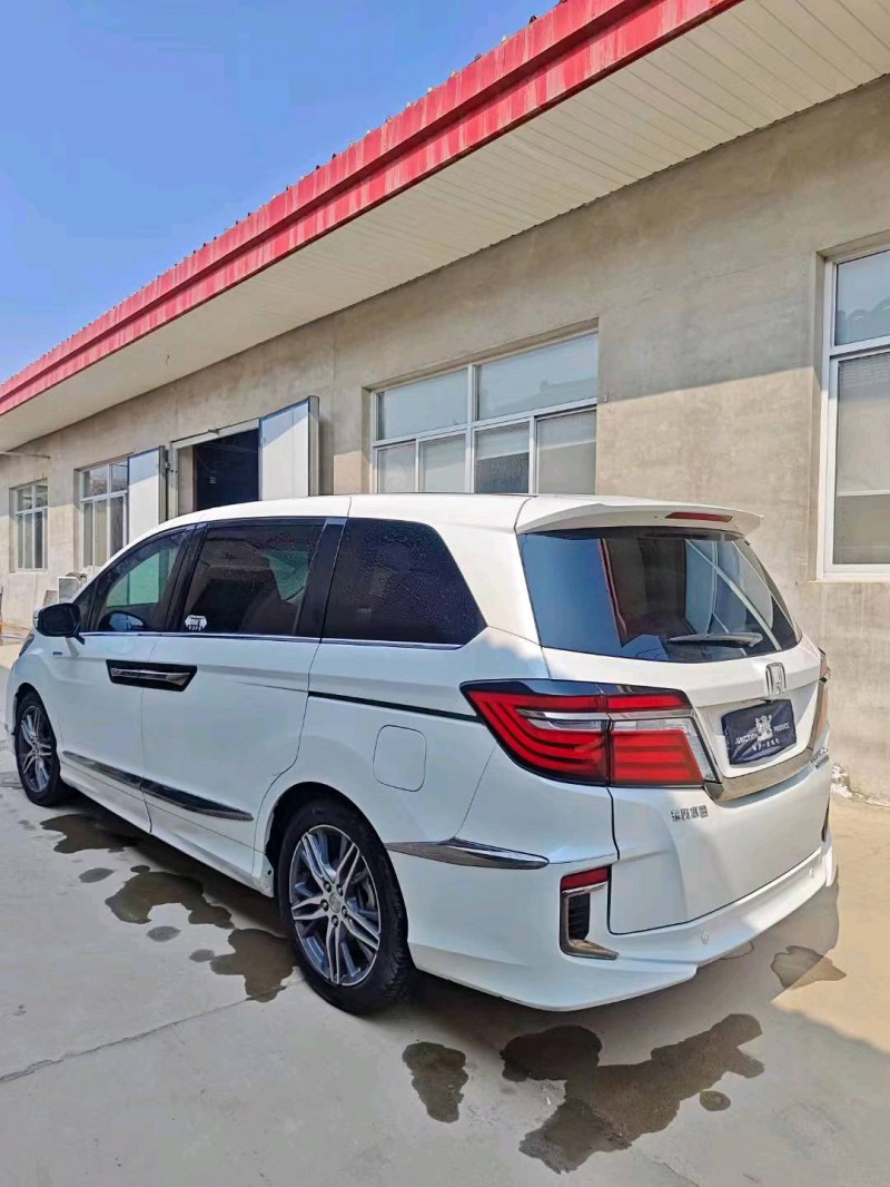 邢台21年本田艾力绅6