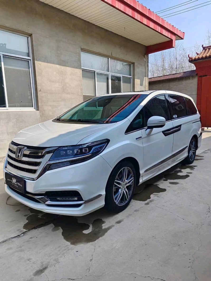 邢台21年本田艾力绅8