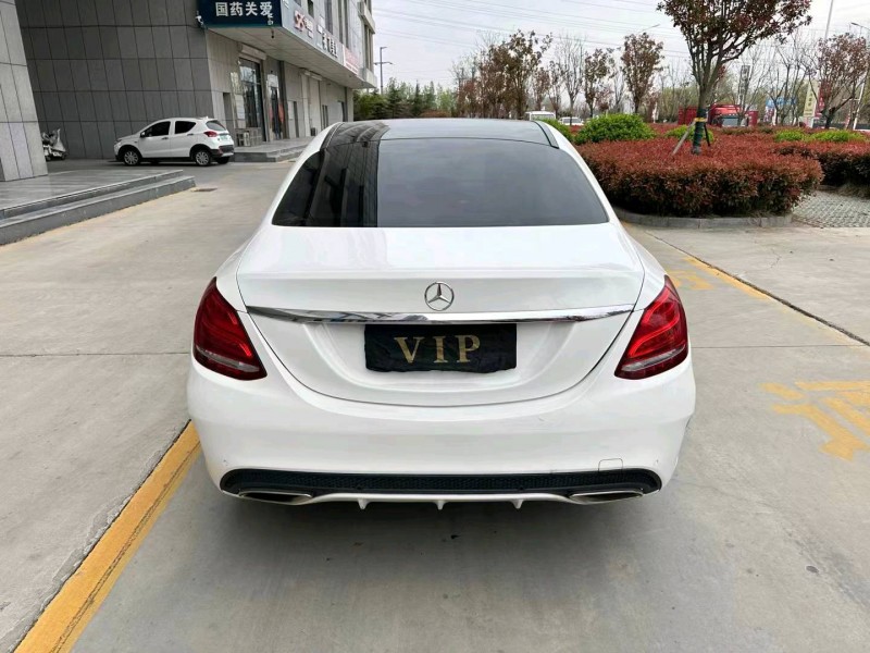 东营18年奔驰C6