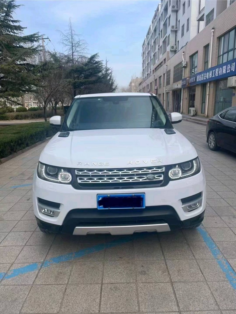 枣庄14年路虎揽胜运动1