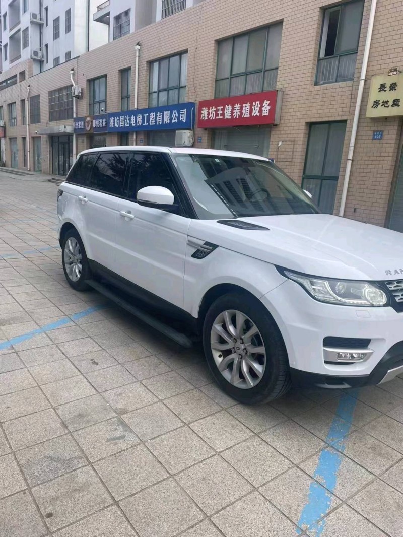 枣庄14年路虎揽胜运动2