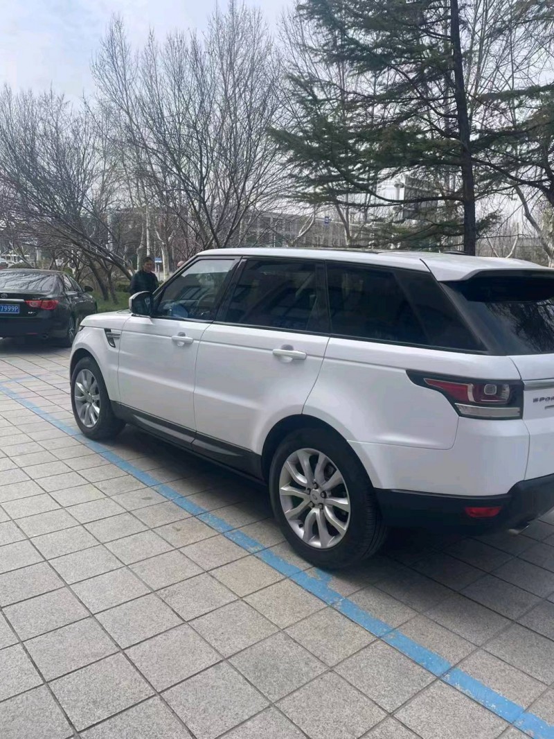 枣庄14年路虎揽胜运动3