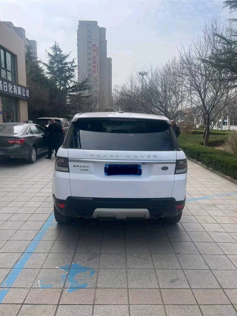 枣庄14年路虎揽胜运动5