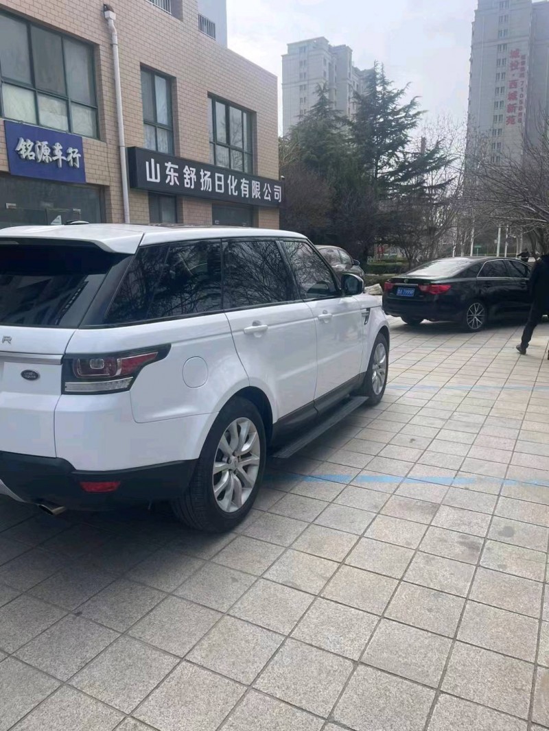 枣庄14年路虎揽胜运动7