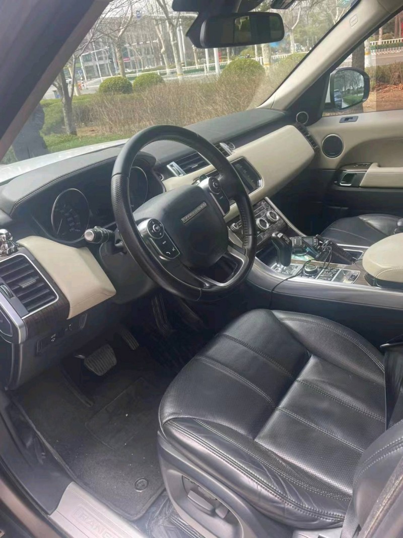 枣庄14年路虎揽胜运动8