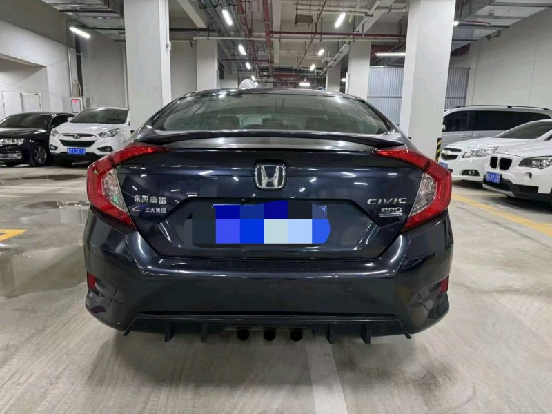 东营18年本田思域6