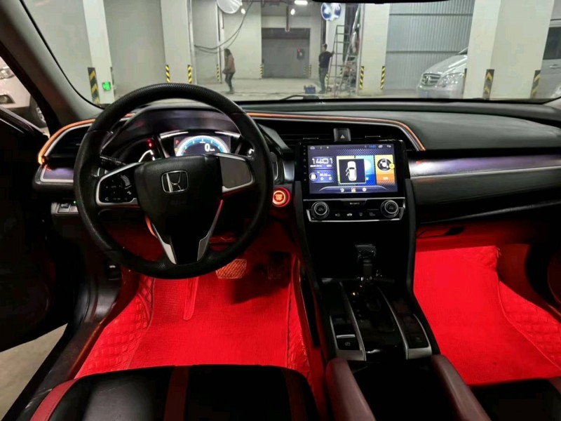 东营18年本田思域7