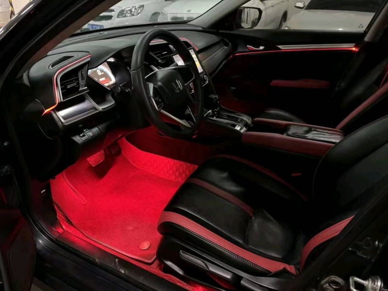 东营18年本田思域9