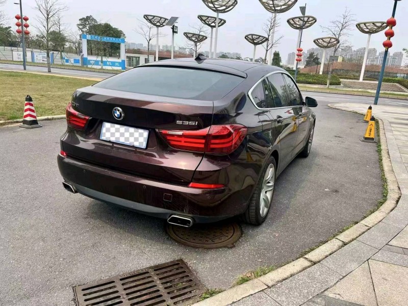 汕头17年宝马5系GT8