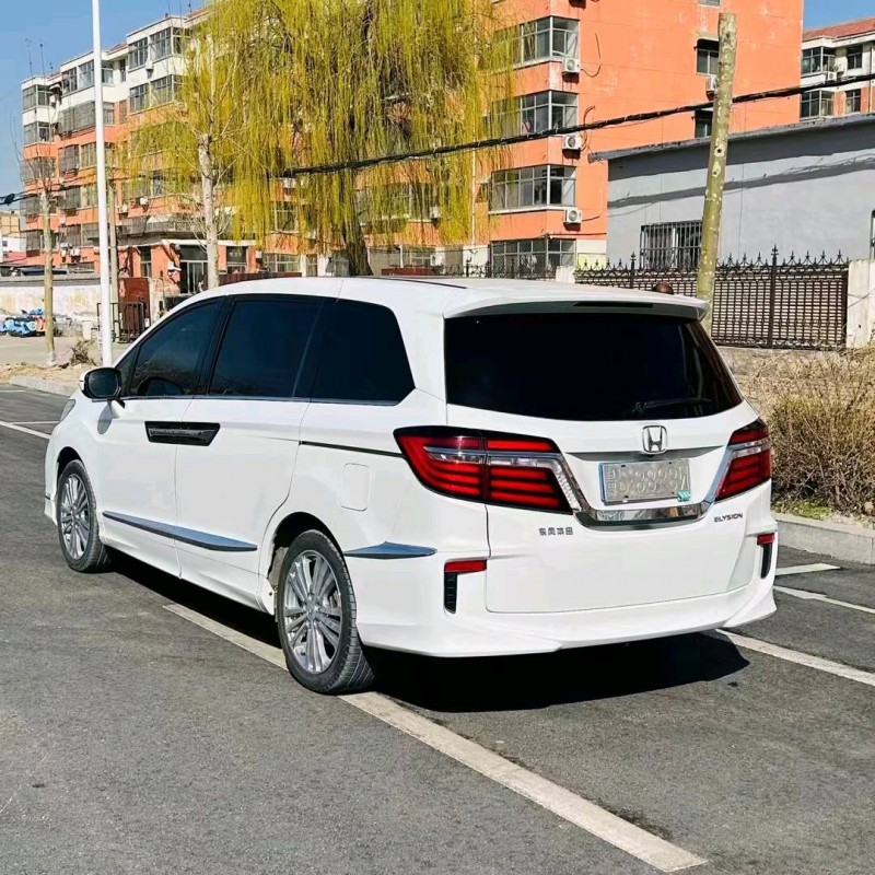 东营20年本田艾力绅5