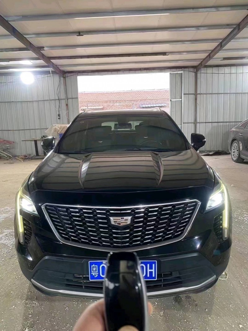 东营22年凯迪拉克XT41