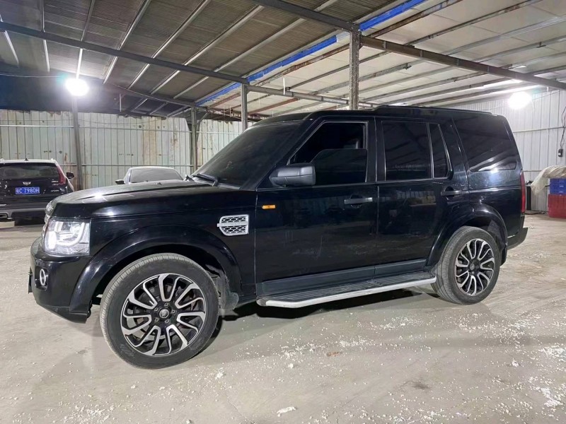 枣庄07年路虎发现2