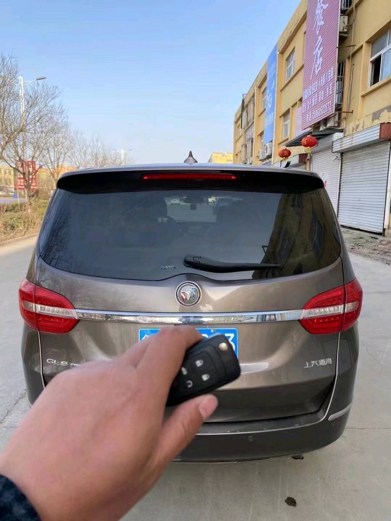 枣庄16年别克GL87