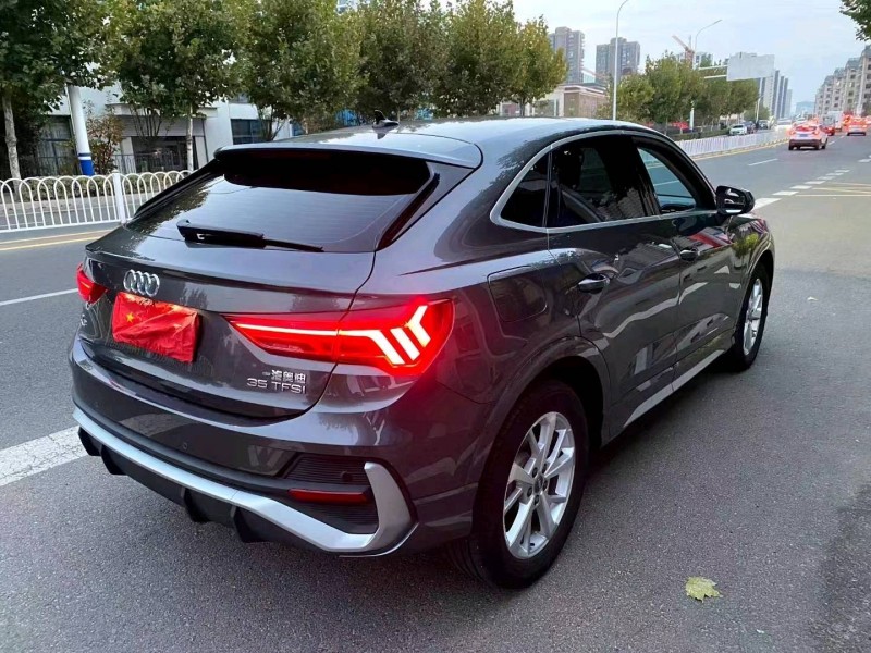 东营21年奥迪Q37