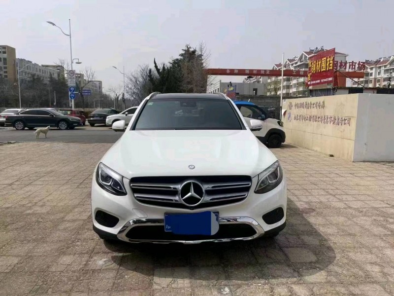 东营16年奔驰GLC1