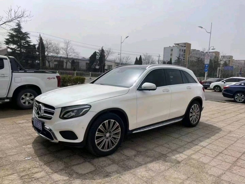 东营16年奔驰GLC6