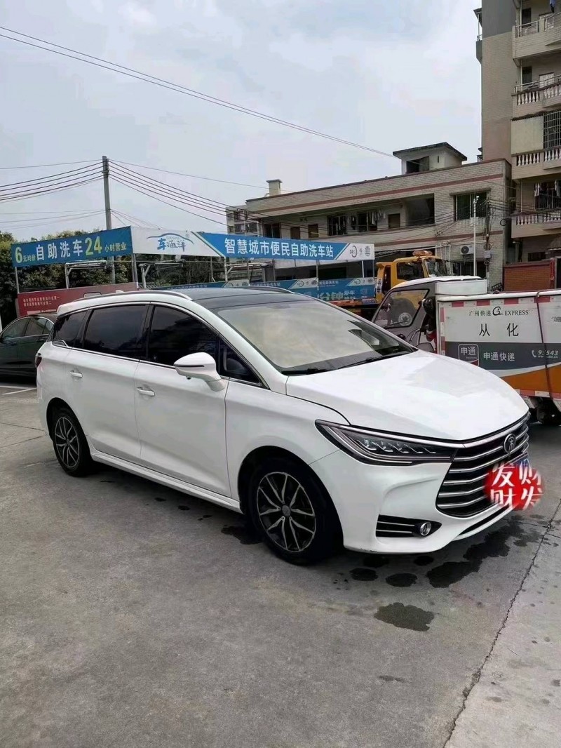 汕头18年比亚迪宋MAX2