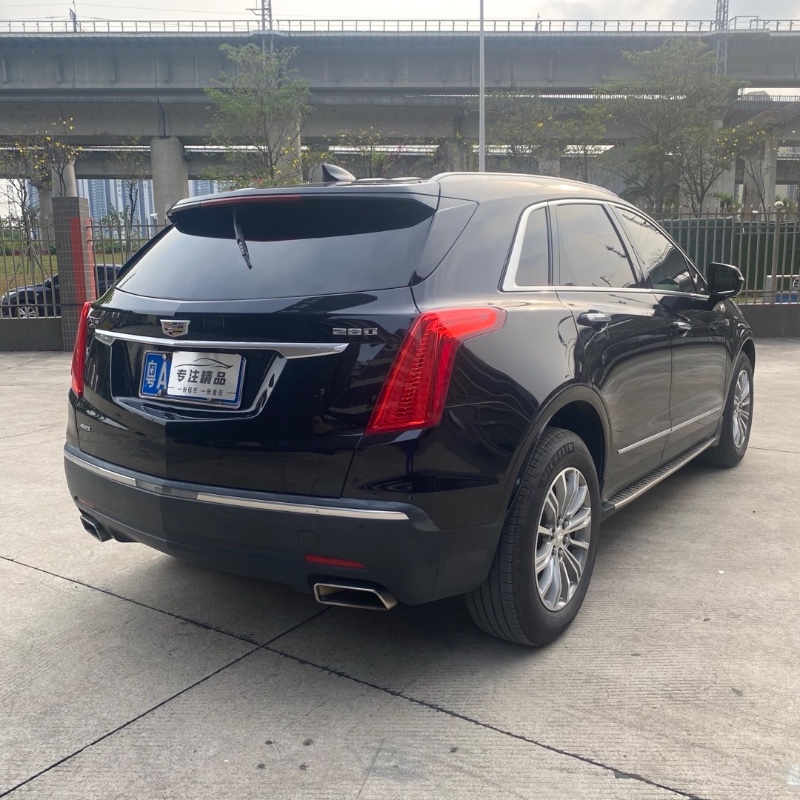 广州17年凯迪拉克XT56