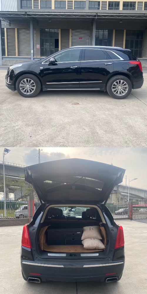 广州17年凯迪拉克XT57