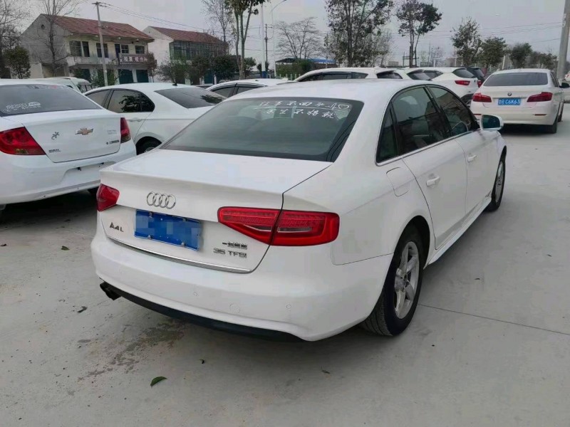 东营13年奥迪A4L4