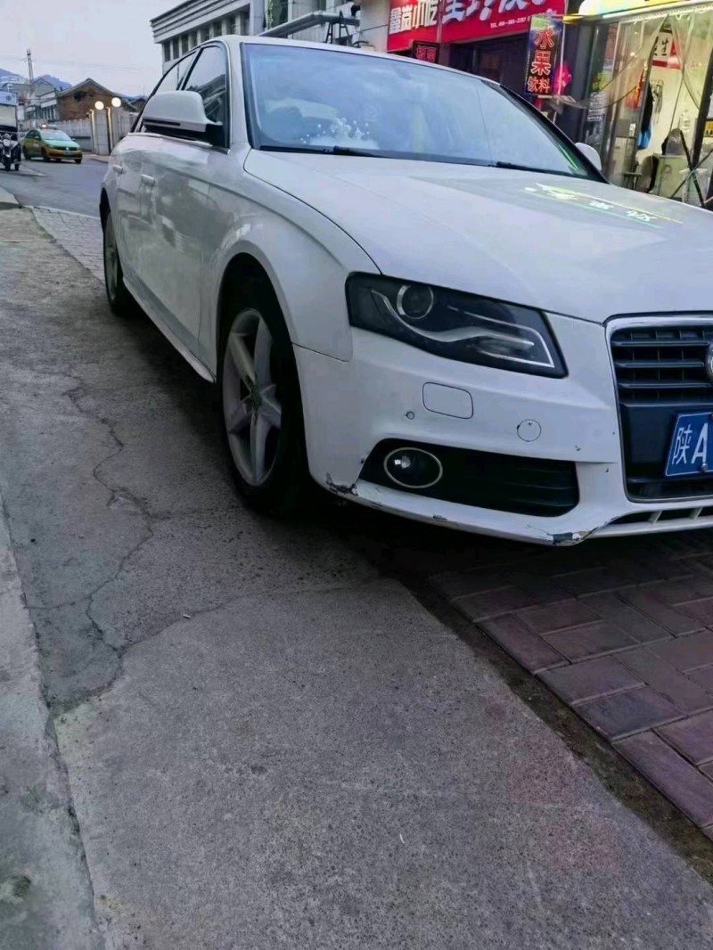枣庄12年奥迪A4L2